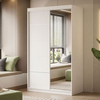 Schiebeschrank COLLIN II PLUS mit Spiegel 120 cm