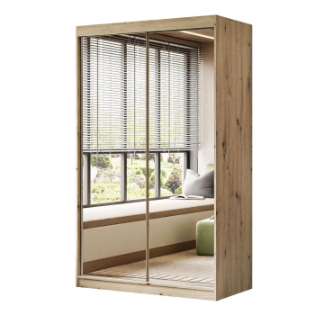 Schiebeschrank COLLIN IV mit Spiegeln