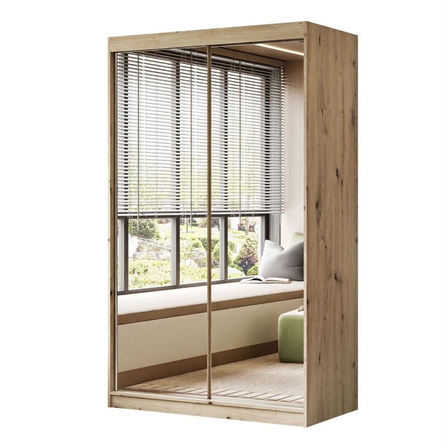 Schiebeschrank COLLIN IV mit Spiegeln