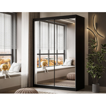 CAMARO III Schiebeschrank mit Spiegel 150 cm