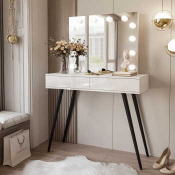 SIENNA LOFT ELITE Schminktisch mit Spiegel