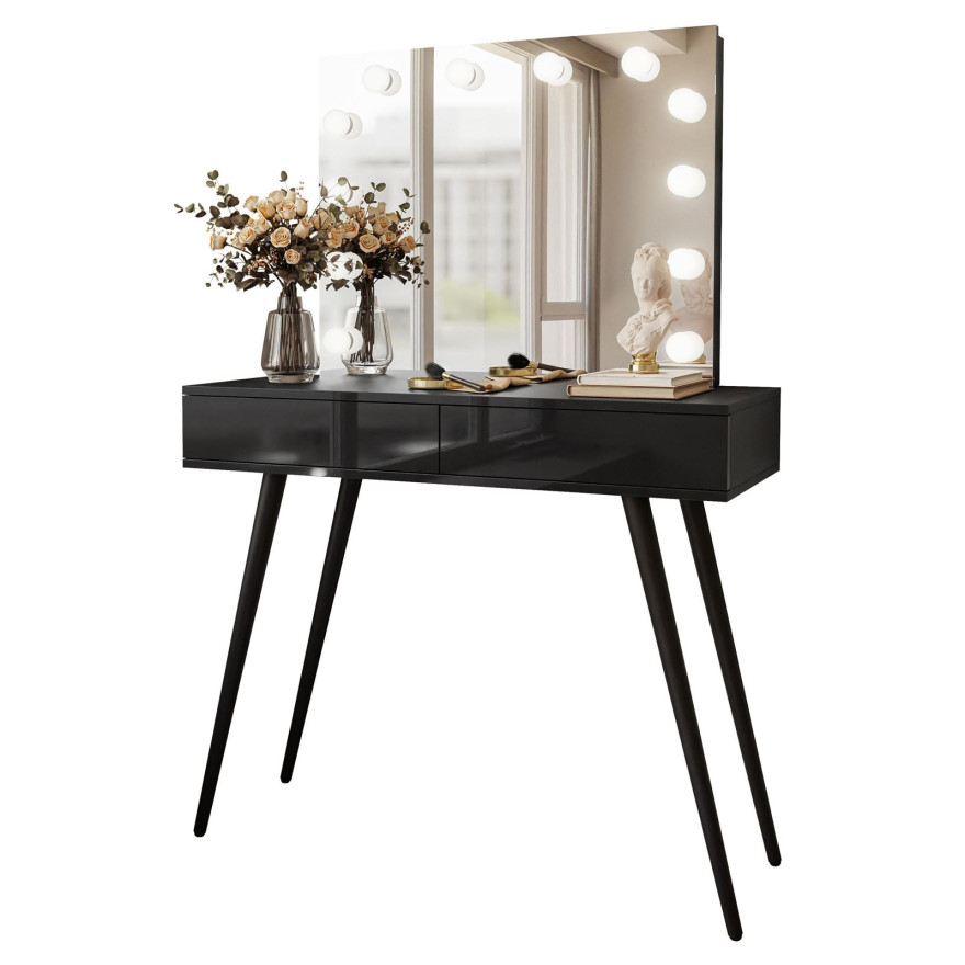 SIENNA LOFT ELITE Schminktisch mit Spiegel SIENNA LOFT ELITE Schminktisch mit Spiegel