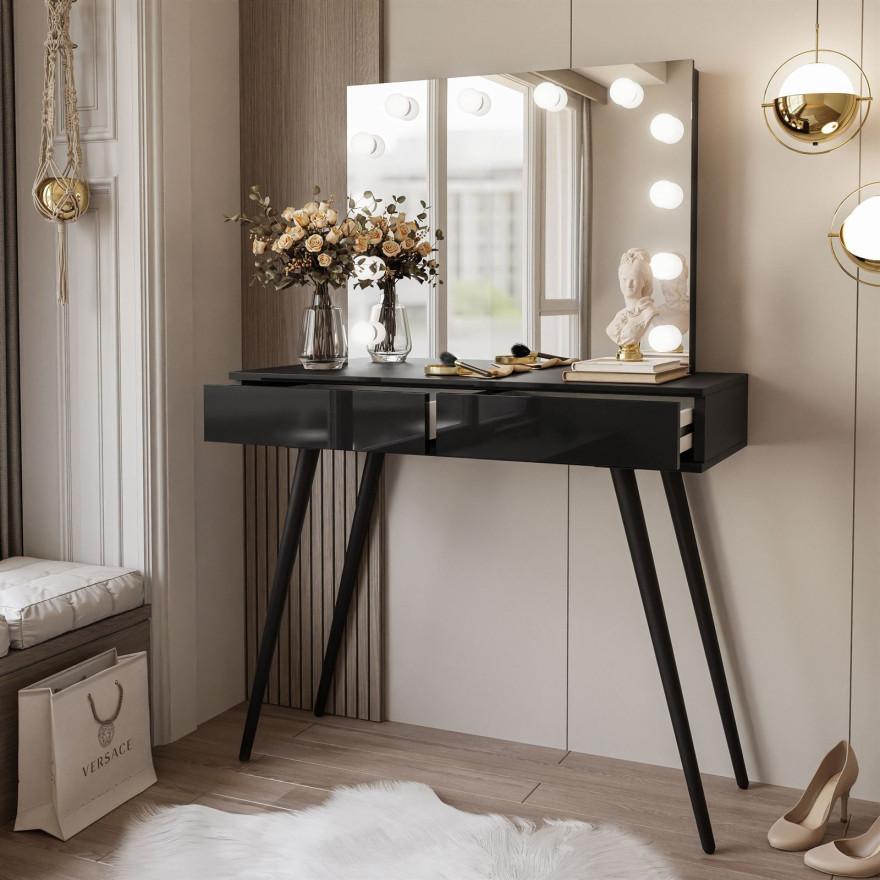 SIENNA LOFT ELITE Schminktisch mit Spiegel SIENNA LOFT ELITE Schminktisch mit Spiegel