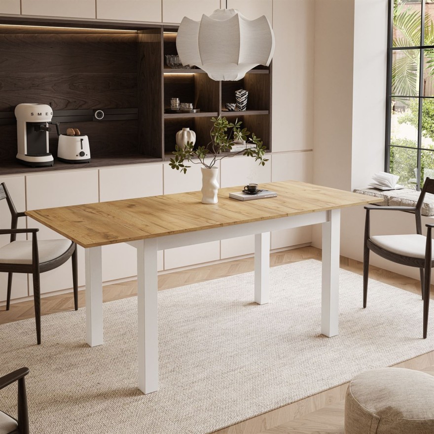 ARTON 140 cm ausziehbarer Tisch