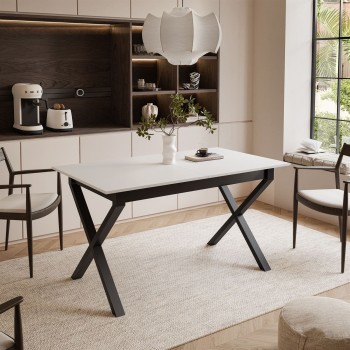 ARTON II ausziehbarer Tisch 140 cm