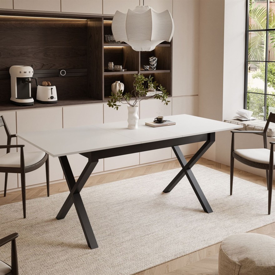 ARTON II ausziehbarer Tisch 140 cm