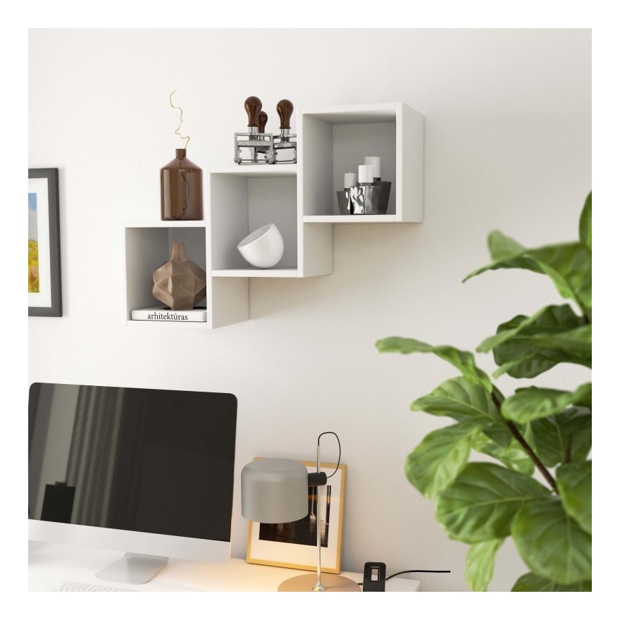 Dreifache Wandablage STELLAR