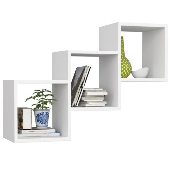 Dreifache Wandablage STELLAR