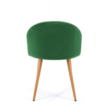 VELUTO gepolsterter Stuhl