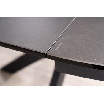 Runder ausziehbarer Tisch MASSIMO für das Esszimmer