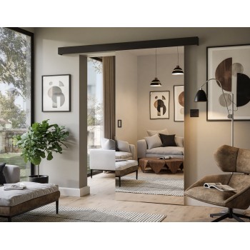 RICO II Schiebetür mit Spiegel