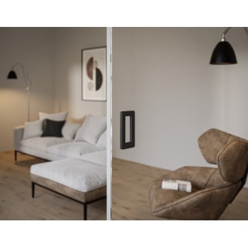 RICO II Schiebetür mit Spiegel