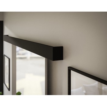 RICO II Schiebetür mit Spiegel