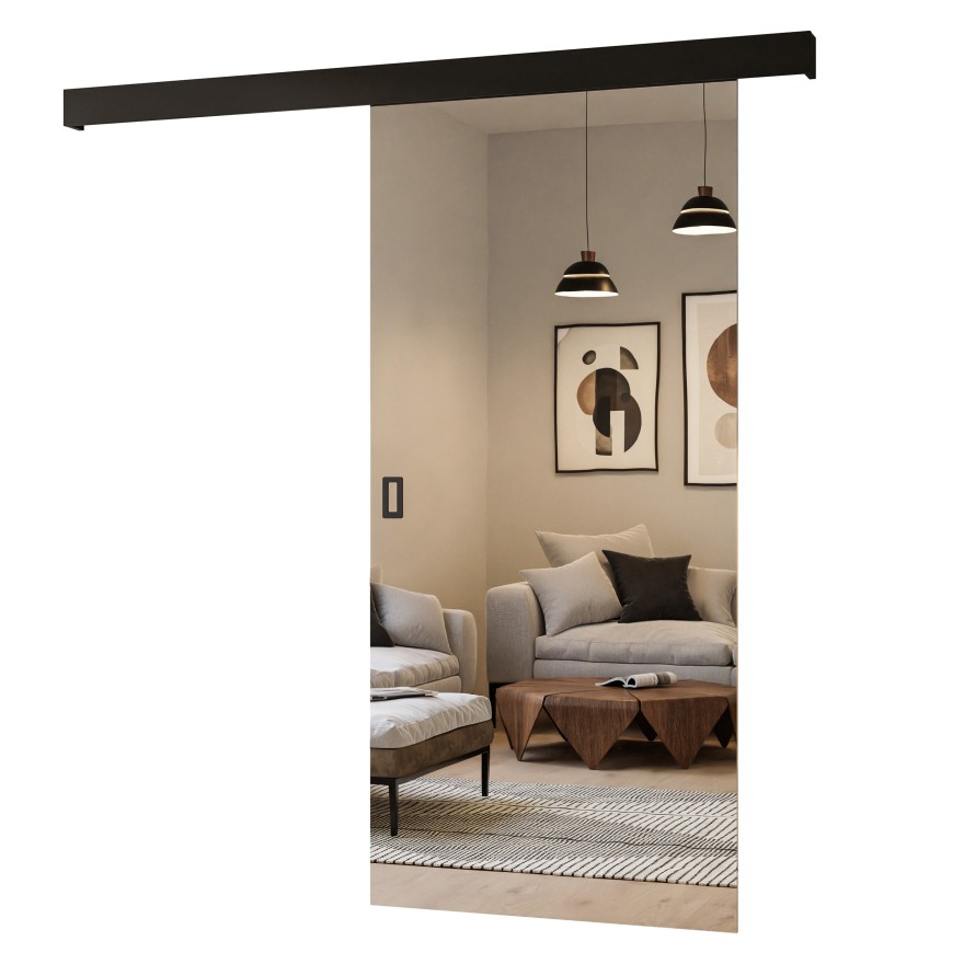 RICO II Schiebetür mit Spiegel