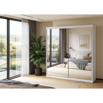 Schiebeschrank BASTER III mit Spiegeln