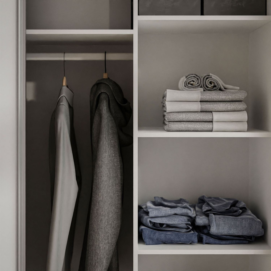 Schiebeschrank BASTER III mit Spiegeln