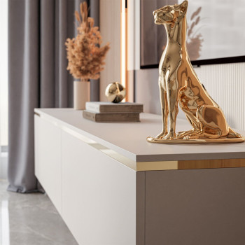 RTV Schrank AURORA Kaschmir