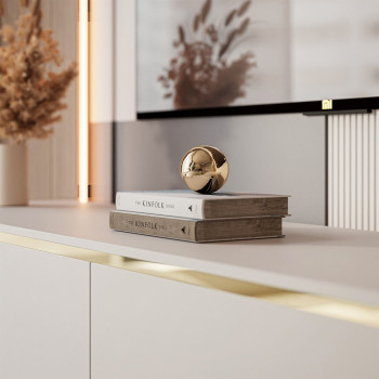 AURORA Kaschmir hängende Wohnwand