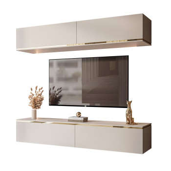 AURORA Kaschmir hängende Wohnwand