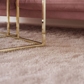 2in1 Couchtisch YOSHI GLASS gold chrom