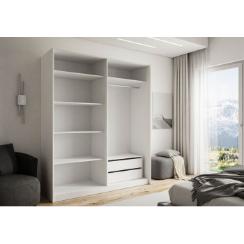 CAMILA 180 cm Schiebeschrank