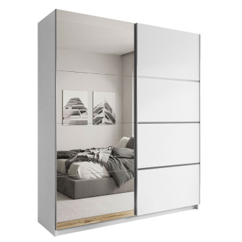 CAMILA II PLUS Schiebeschrank mit Spiegel 180 cm