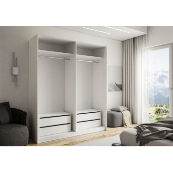 CAMILA Garderobencontainer mit Schubladen