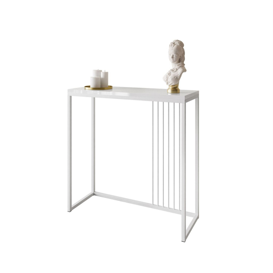 PRIME Konsole 80/100 cm Hochglanz