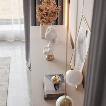 AURORA Kommode mit Schubladen Kaschmir