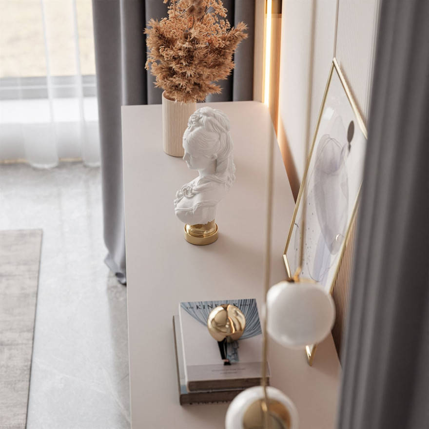 AURORA Kommode mit Schubladen Kaschmir