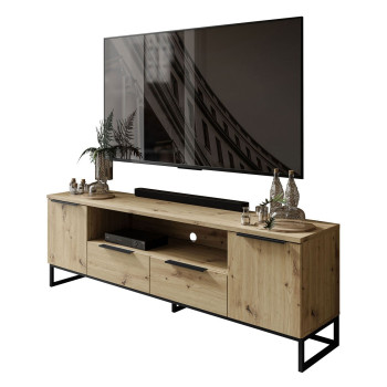 TV-Schrank TOP 19 Artisan Eiche