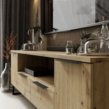 TV-Schrank TOP 19 Artisan Eiche