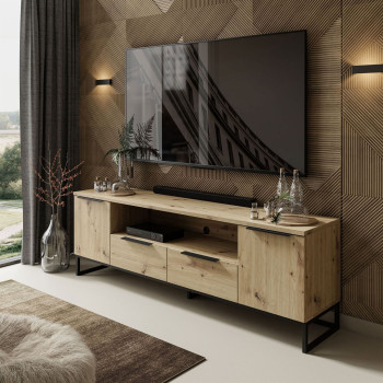 TV-Schrank TOP 19 Artisan Eiche
