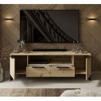 TV-Schrank TOP 19 Artisan Eiche