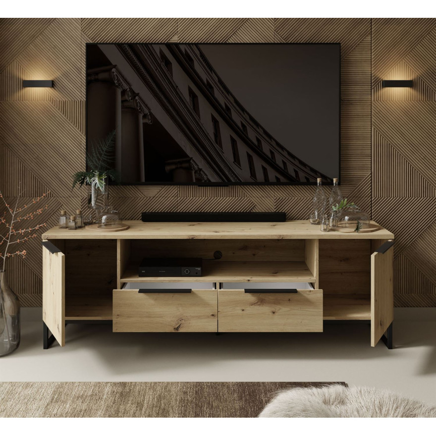 TV-Schrank TOP 19 Artisan Eiche