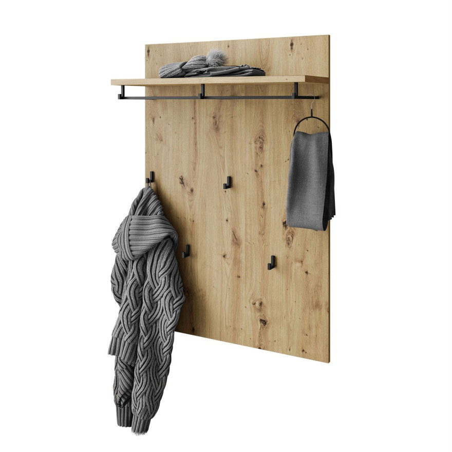 Paneel mit Aufhängern TOP Artisan Eiche
