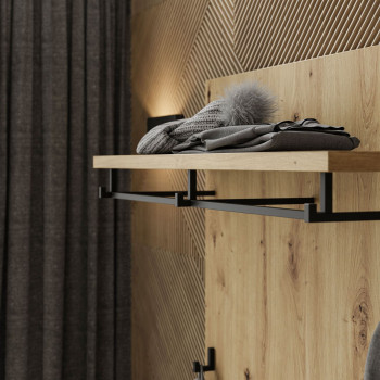 Paneel mit Aufhängern TOP Artisan Eiche