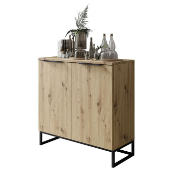 TOP 16 Kommode Eiche Artisan