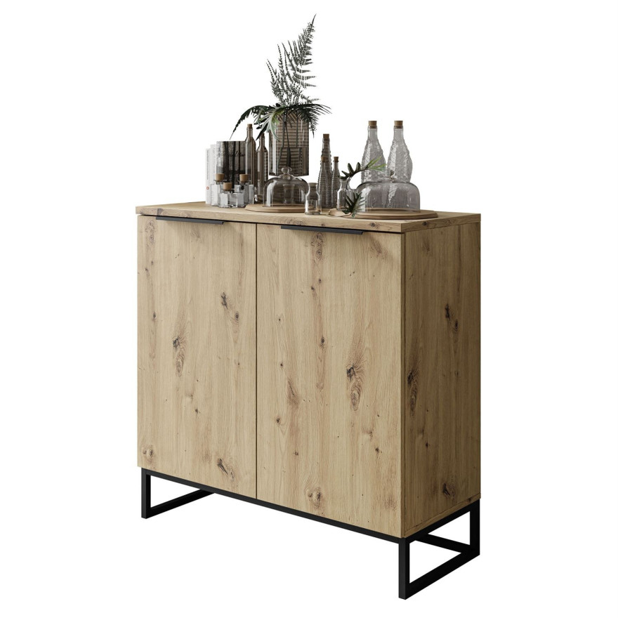 TOP 16 Kommode Eiche Artisan