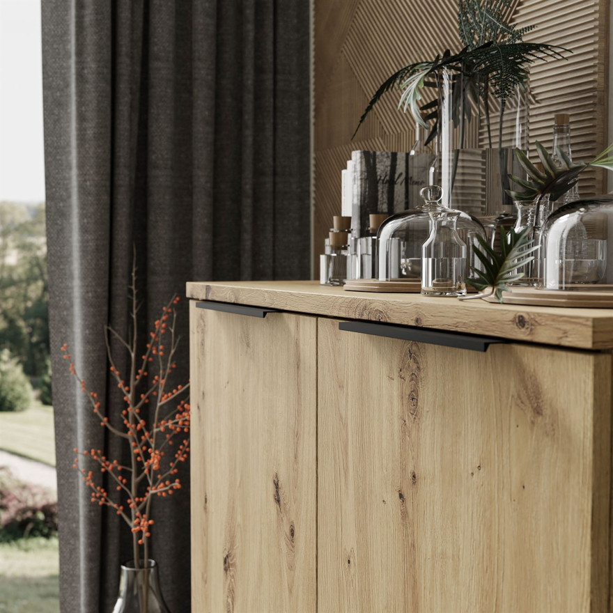 TOP 16 Kommode Eiche Artisan