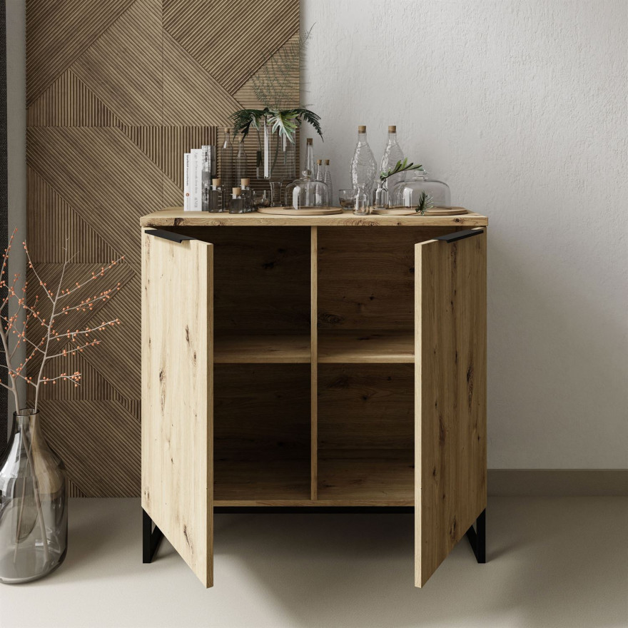 TOP 16 Kommode Eiche Artisan