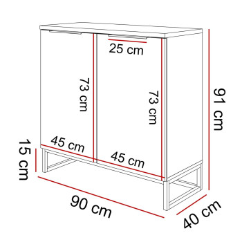 TOP 16 Kommode Eiche Artisan