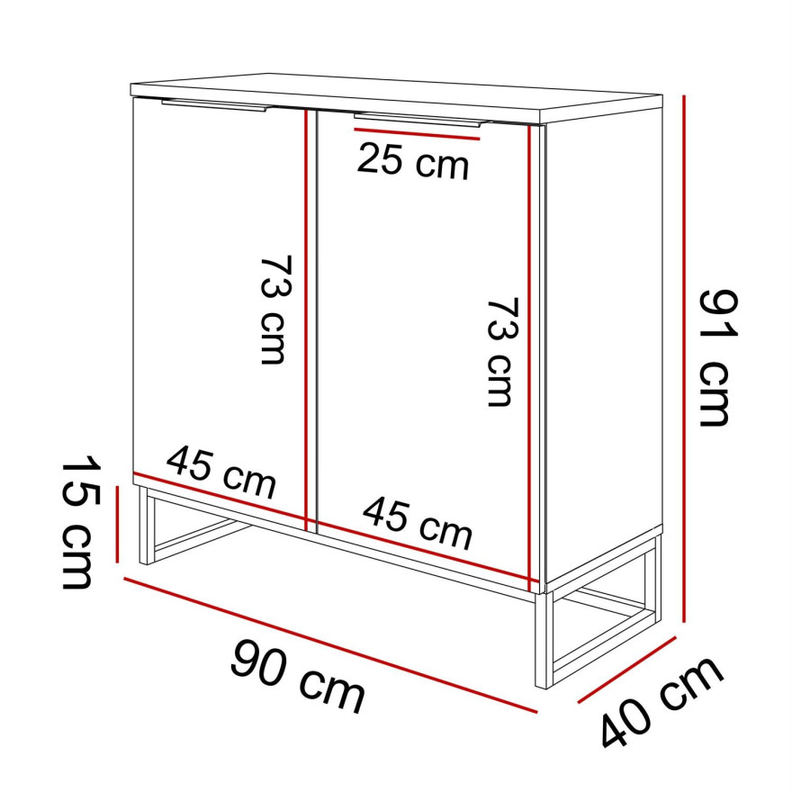 TOP 16 Kommode Eiche Artisan