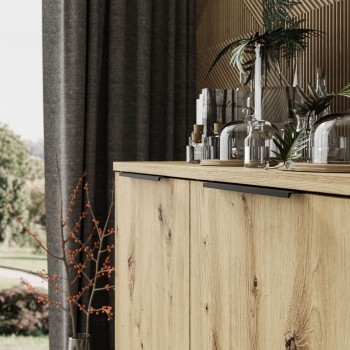 TOP III Garderobe Eiche artisan TOP III Garderobe Eiche artisan