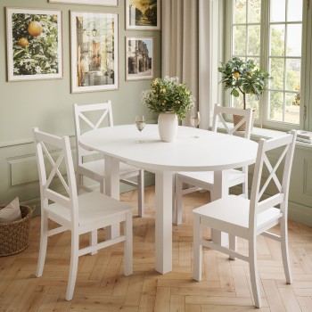 OLEA runder Esstisch