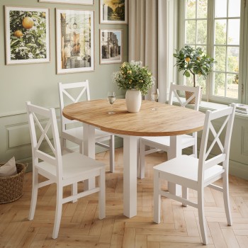 OLEA runder Esstisch