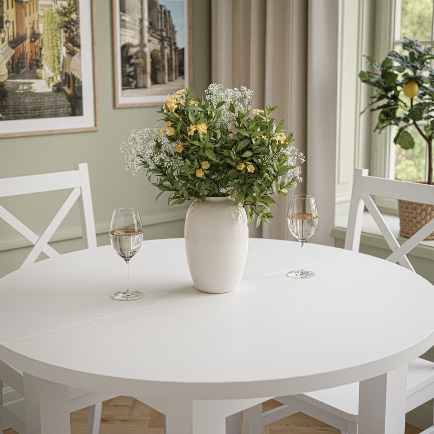 OLEA runder Esstisch