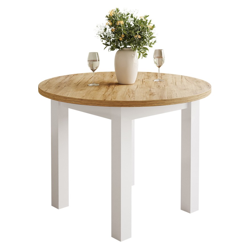 OLEA runder Esstisch