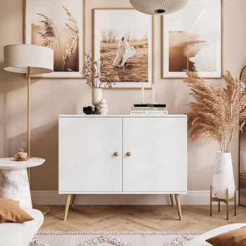 Zweitürige Kommode HARMONY