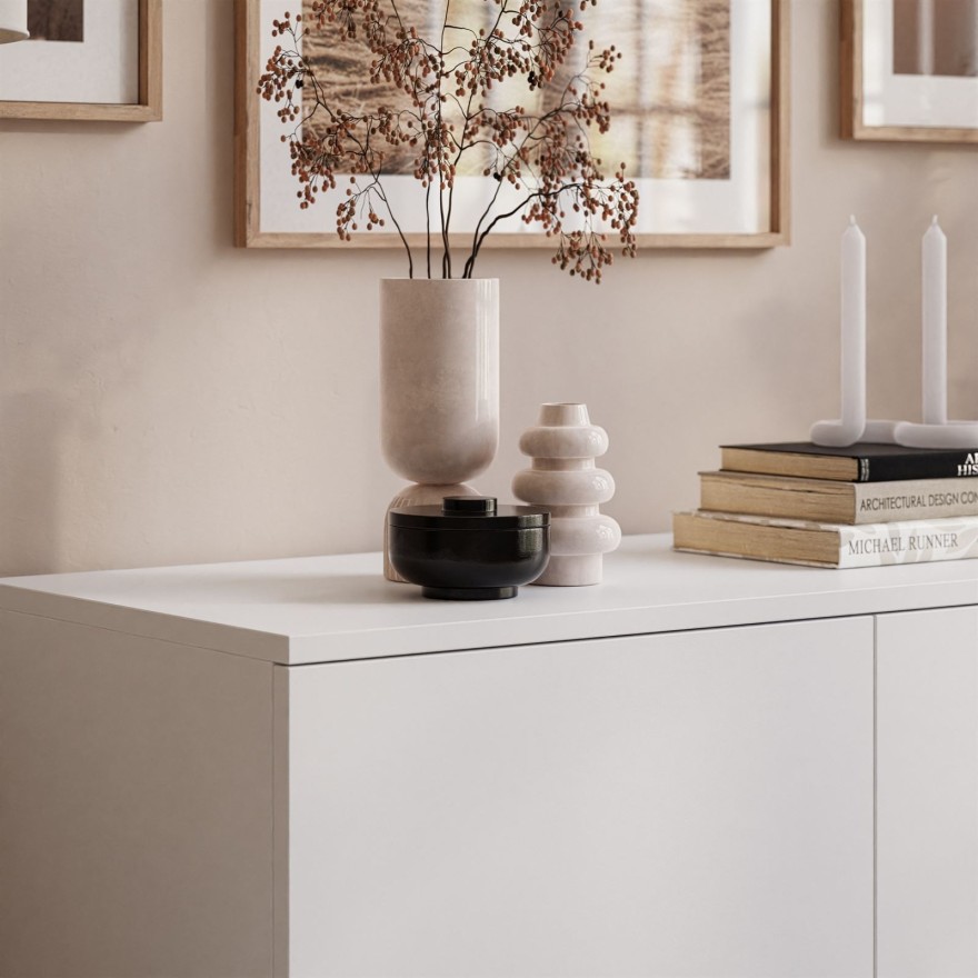 Zweitürige Kommode HARMONY